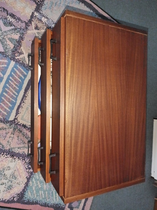 Simplex Kommode Teak Seventies