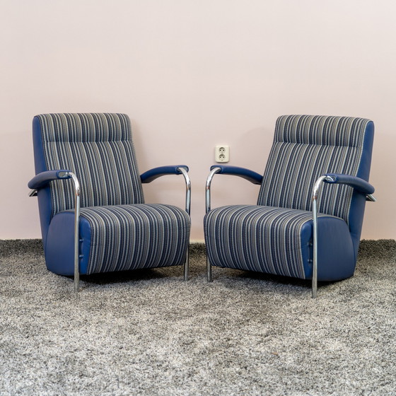 Image 1 of 2x Leolux Scylla Sessel