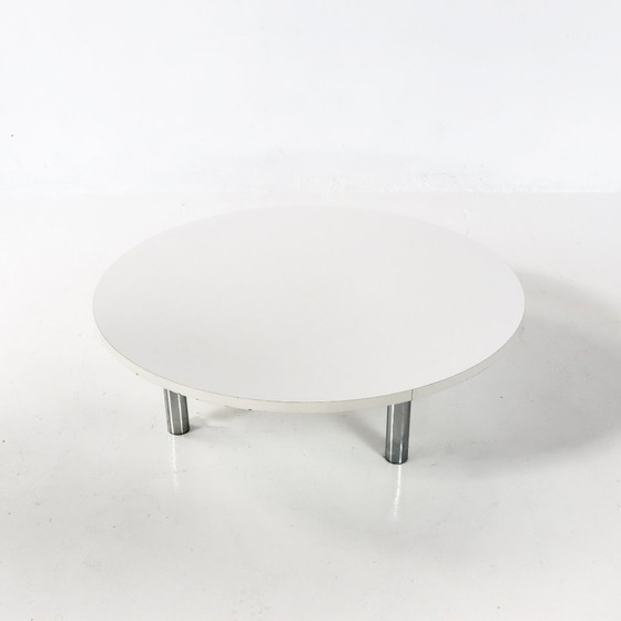 Image 1 of Chrom-Couchtisch aus den 1970er Jahren