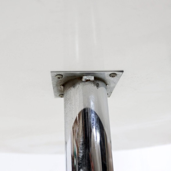 Image 1 of Chrom-Couchtisch aus den 1970er Jahren