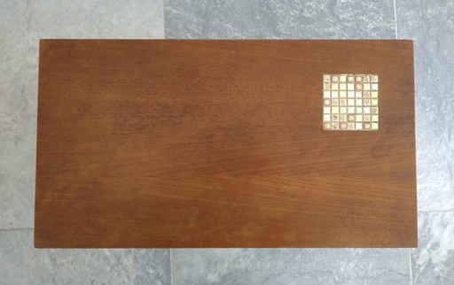 Beistelltisch aus der Mid Century