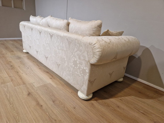 Image 1 of Wertherklasse Polstermobel - 3-Sitzer Sofa - Creme