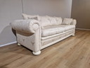 Wertherklasse Polstermobel - 3-Sitzer Sofa - Creme
