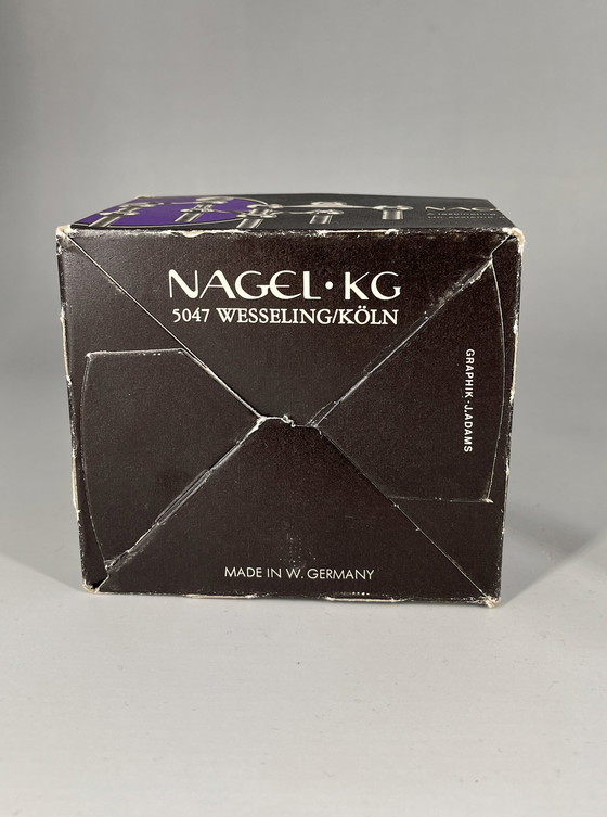 Image 1 of Nagel S22 Kerzenständer mit Box Mid Century