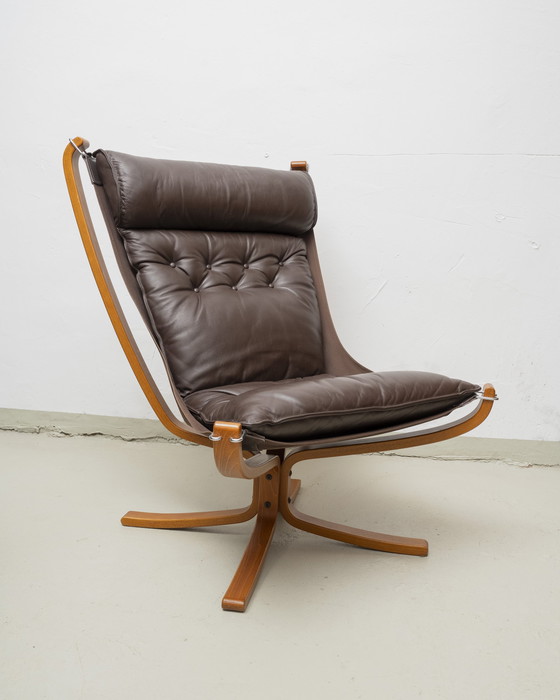 Image 1 of 2x Vatne Möbler Falcon Chair Sigurd Sessel