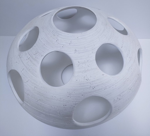 Gipslampe Organic Style