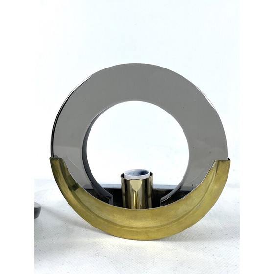 Image 1 of Paar alte Wandlampen aus Messing und Glas für Ity, Italien 1970