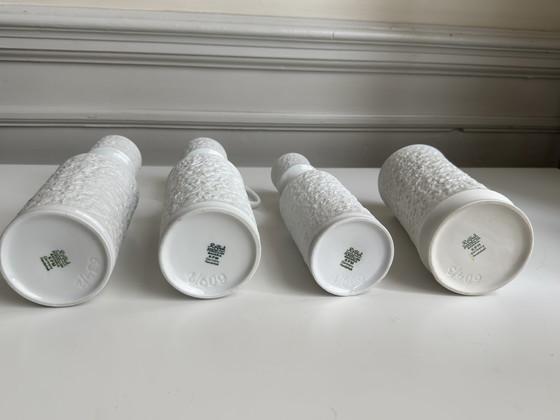 Image 1 of 4x Royal Porzellan Bavaria KPM Vasen