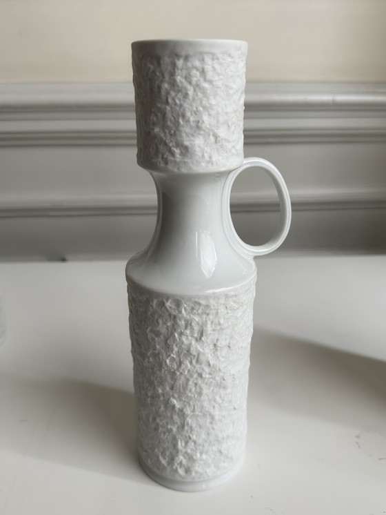 Image 1 of 4x Royal Porzellan Bavaria KPM Vasen