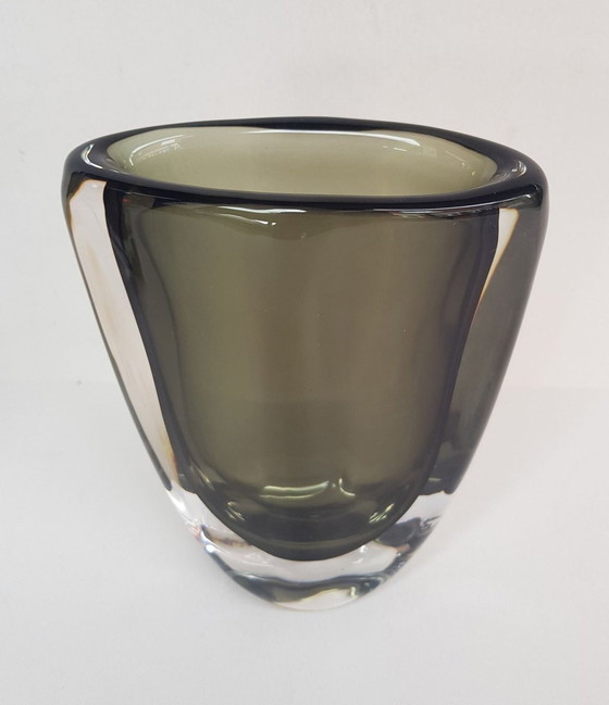 Image 1 of 3X Vasen von Nils Landberg für Orrefors, 1950er Jahre