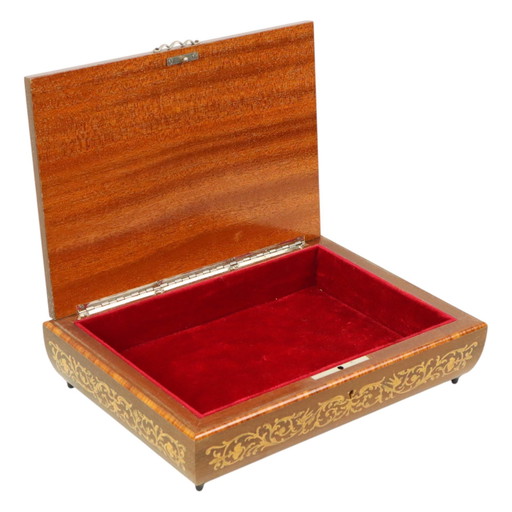 Großes Schmuckkästchen Sorrento Italien