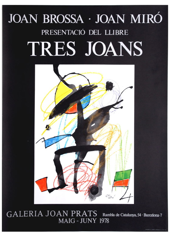 Image 1 of Joan Miró - Tres Joans