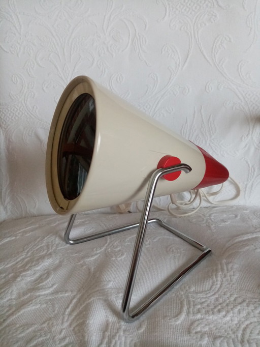 Lampe Deko Design Infraphil Philips 1970er JahreS