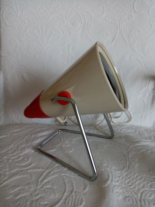 Lampe Deko Design Infraphil Philips 1970er JahreS