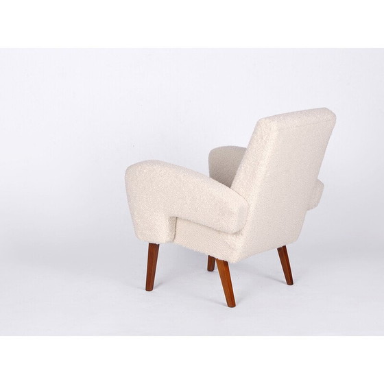 Image 1 of Vintage-Sessel aus Holz und Wolle für Jitona, 1960