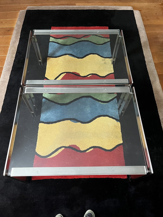 Image 1 of 2x Metaform M1 Couchtische