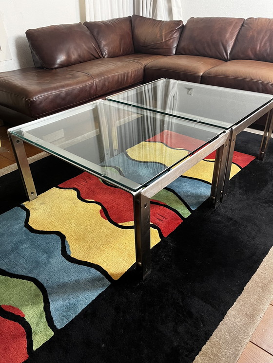 Image 1 of 2x Metaform M1 Couchtische