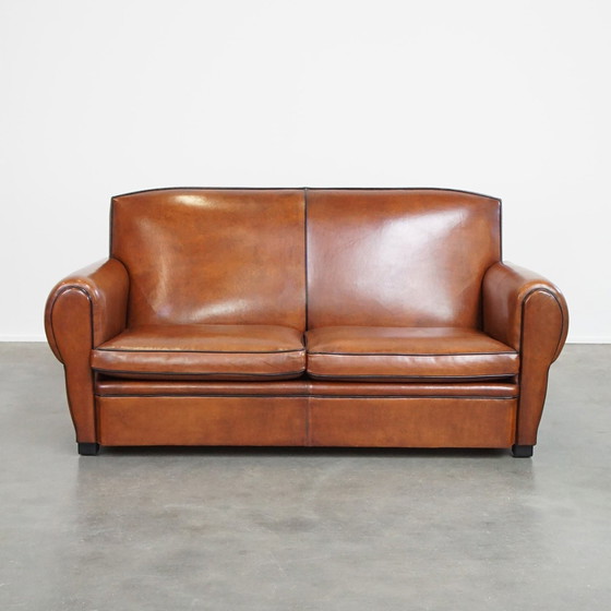 Image 1 of Schafsfell-Sofa