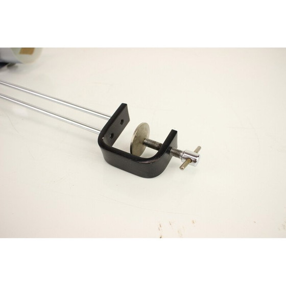 Image 1 of Verstellbare Tischleuchte aus Metall und Chrom von Stanislav Indra für Combi Lux, Tschechoslowakei 1970