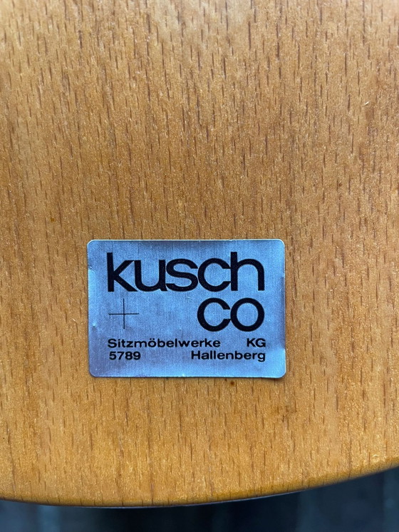 Image 1 of 8X Bruno Rey, Kush & Co Stühle - Vintage Design