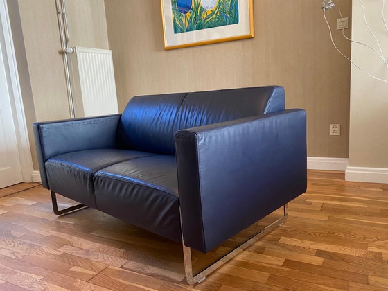 Image 1 of Artifort Mare 2-Sitzer-Sofa blau