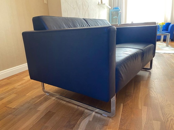 Image 1 of Artifort Mare 2-Sitzer-Sofa blau