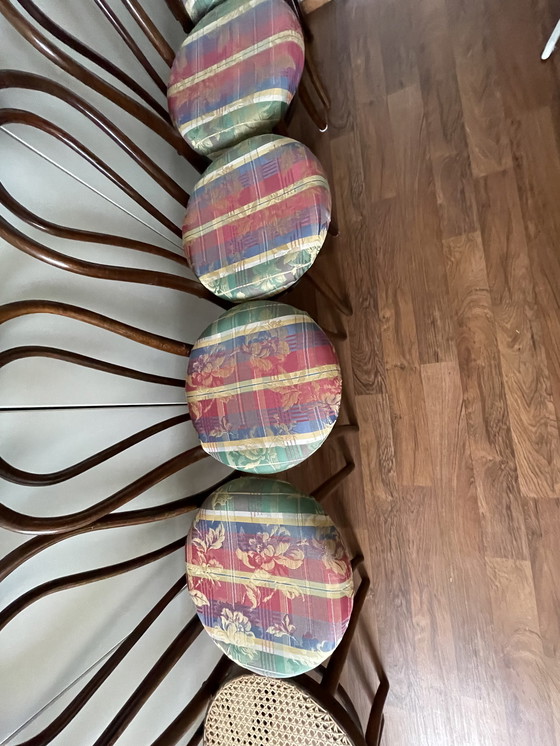 Image 1 of 8 x Thonet -Stuhl und 1 Barhocker