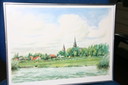 Aquarell, Wim Pijlman