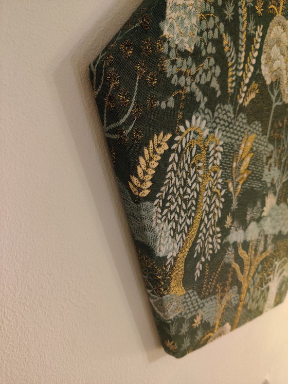 Image 1 of Sechseck Wanddekoration