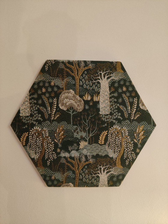 Image 1 of Sechseck Wanddekoration