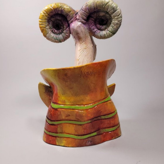 Image 1 of Skulptur "Widder" aus der Hand von Anna Plonka.