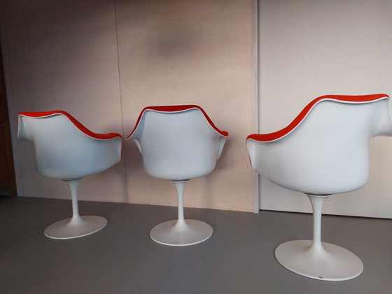 Image 1 of 3X Saarinnen Tulip Chair