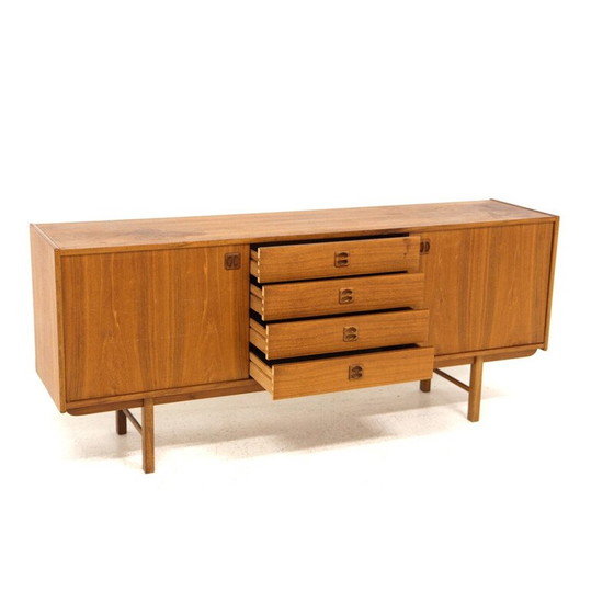 Image 1 of Sideboard "Köln" aus Nussbaumholz für Möbel-Ikea, Schweden 1960er Jahre