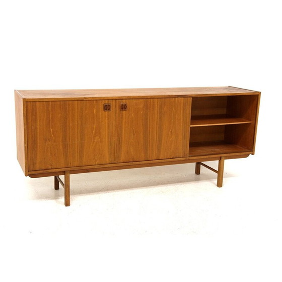 Image 1 of Sideboard "Köln" aus Nussbaumholz für Möbel-Ikea, Schweden 1960er Jahre