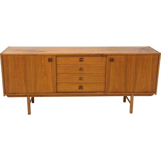 Image 1 of Sideboard "Köln" aus Nussbaumholz für Möbel-Ikea, Schweden 1960er Jahre