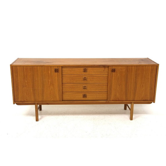 Image 1 of Sideboard "Köln" aus Nussbaumholz für Möbel-Ikea, Schweden 1960er Jahre