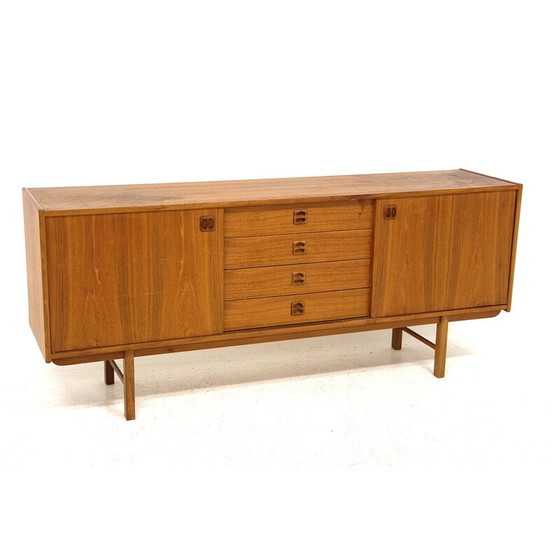 Image 1 of Sideboard "Köln" aus Nussbaumholz für Möbel-Ikea, Schweden 1960er Jahre