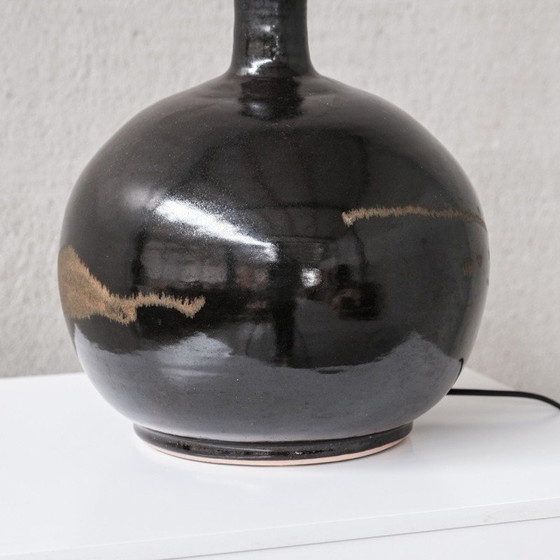Image 1 of Vintage Keramik Tischlampe, Dänemark 1960