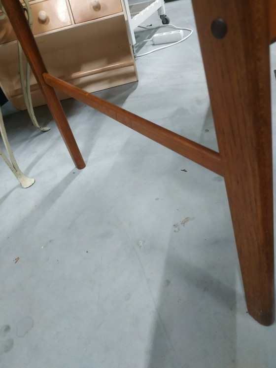 Image 1 of Dänischer Teakholz Bürostuhl im 60er Jahre Design