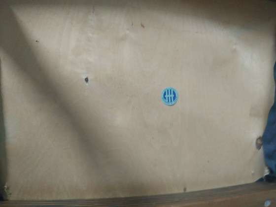 Image 1 of Dänischer Teakholz Bürostuhl im 60er Jahre Design