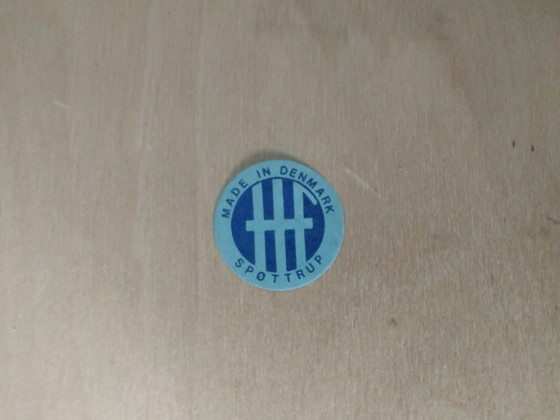 Image 1 of Dänischer Teakholz Bürostuhl im 60er Jahre Design