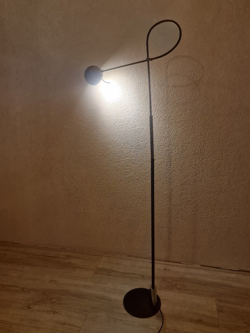 Vintage Vandeheg Stehleuchte Design Van De Hem