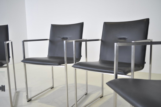 Image 1 of 4x Arco Frame-Stühle.