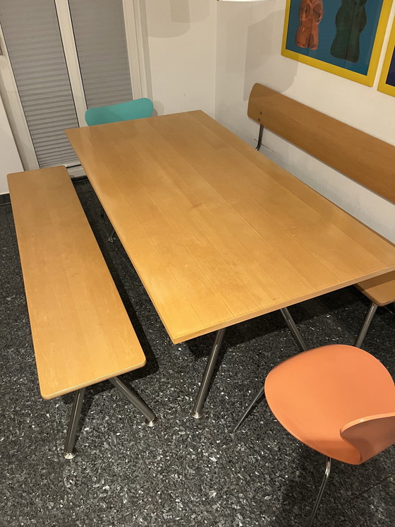 Image 1 of Bulthaup Sitzgruppe  + 2 Fritz Hansen Stühle
