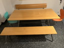 Bulthaup Sitzgruppe  + 2 Fritz Hansen Stühle