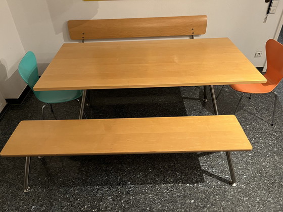 Image 1 of Bulthaup Sitzgruppe  + 2 Fritz Hansen Stühle