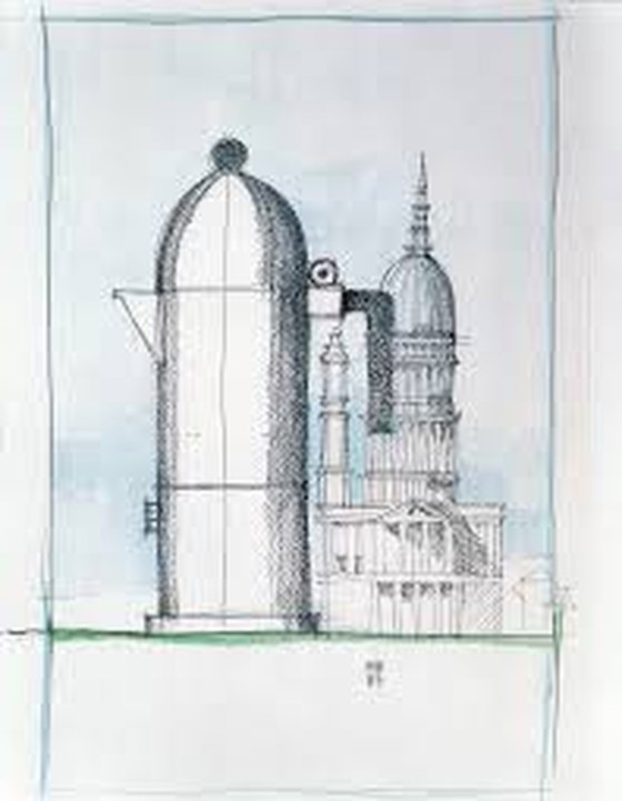 Image 1 of Alessi La Cupola Kaffeemaschine von Aldo Rossi