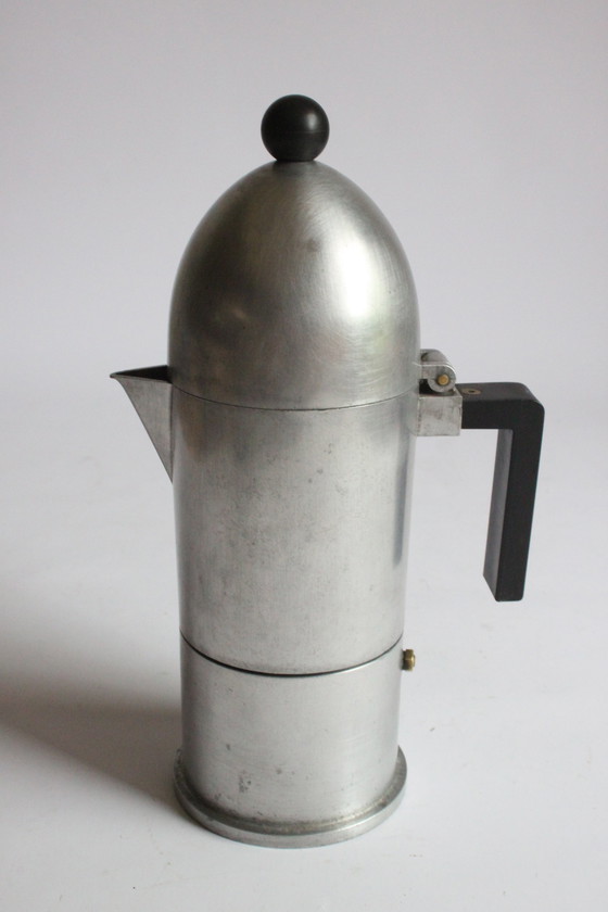 Image 1 of Alessi La Cupola Kaffeemaschine von Aldo Rossi