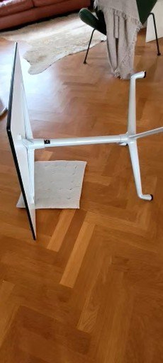 Image 1 of 2x Vitra Eames Contract Tisch