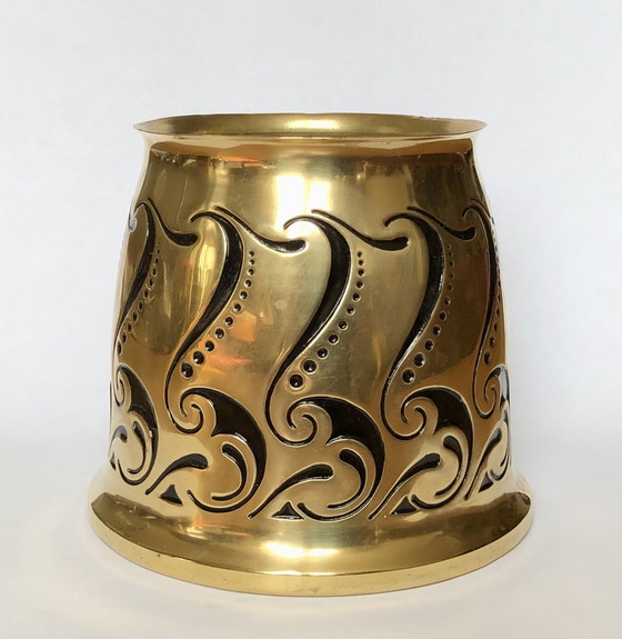 Image 1 of Vase der Amsterdamer Schule Daalderop